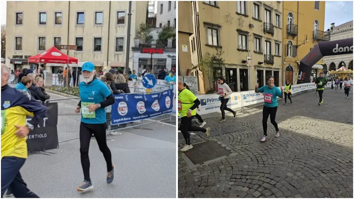 Staffetta Telethon: a Udine corrono anche i volontari di Mondo Libero dalla Droga - 