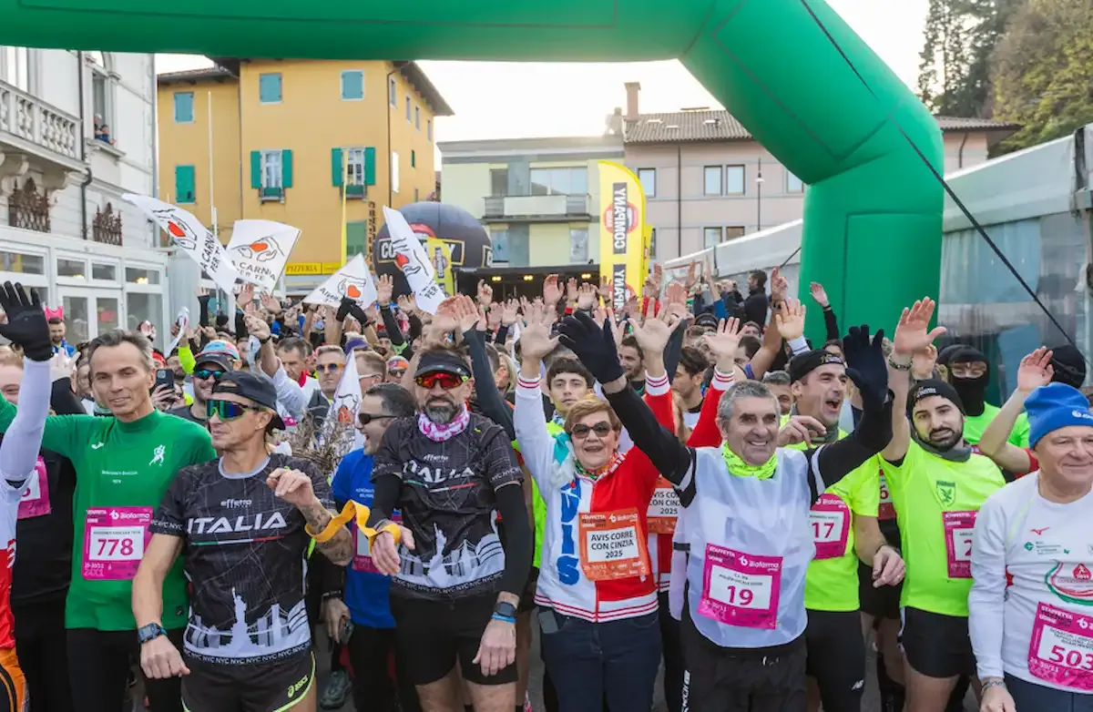 Udine, successo straordinario per Telethon: un’edizione record con oltre 26 mila partecipanti - 