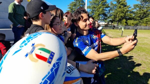 Udine accoglie la Nazionale Italiana di Rugby: visita dell’assessora Chiara Dazzan all’Otello Gerli