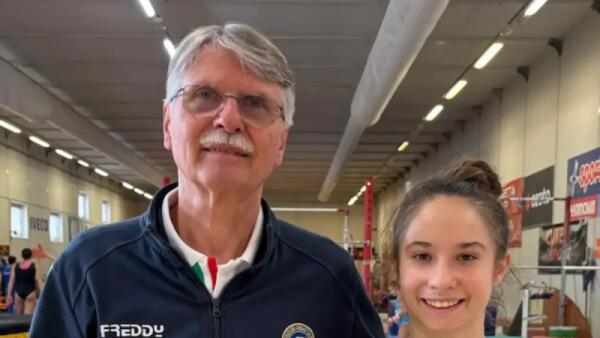 Da Trieste ai mondiali di ginnastica nelle Filippine: l’ultima gara internazionale da junior per Anthea