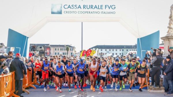 Mezza maratona di Palmanova: edizione da record e prestazioni di altissimo livello