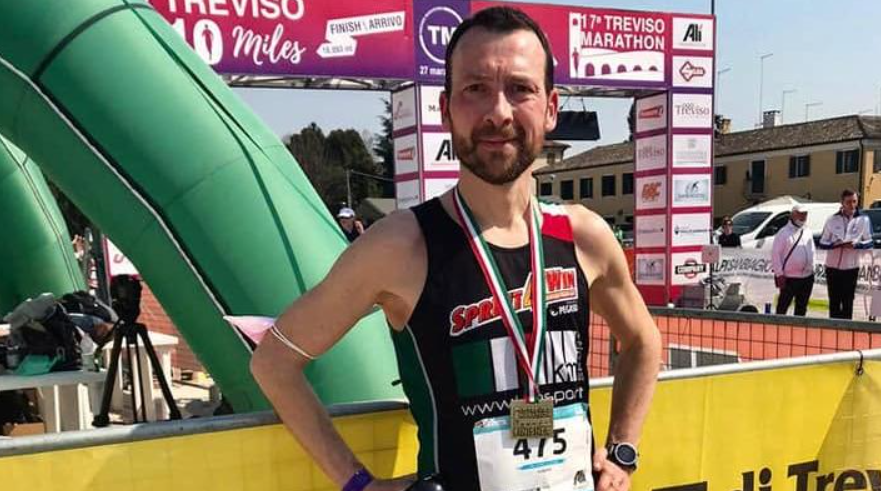 Alberto Zordan, 48 anni