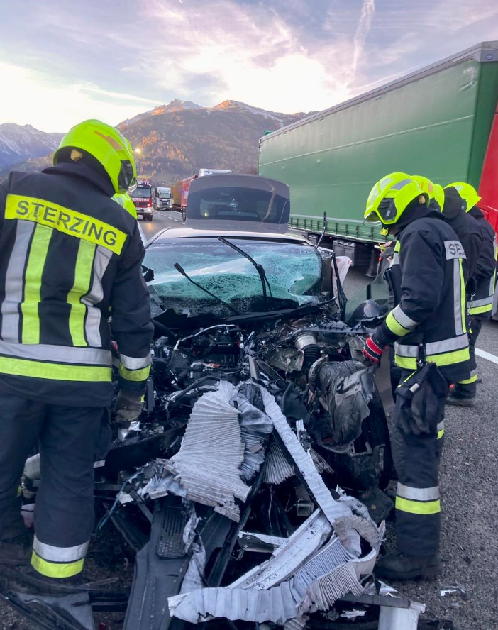 Le immagini del tamponamento 