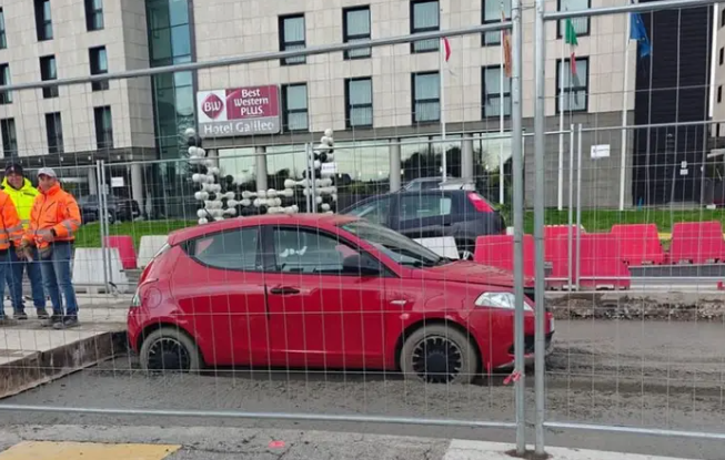 Le immagini del video virale