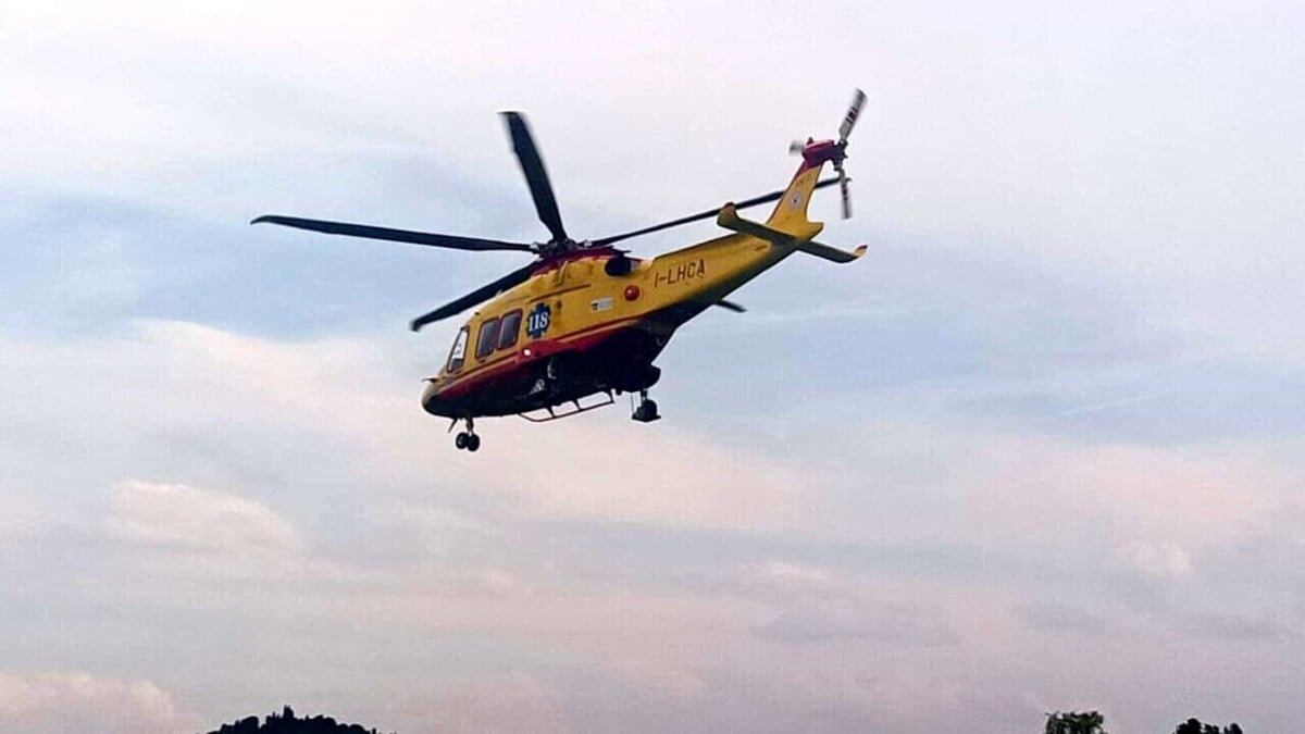 Si sente male durante una camminata in montagna: 57enne trasportato in elisoccorso - 