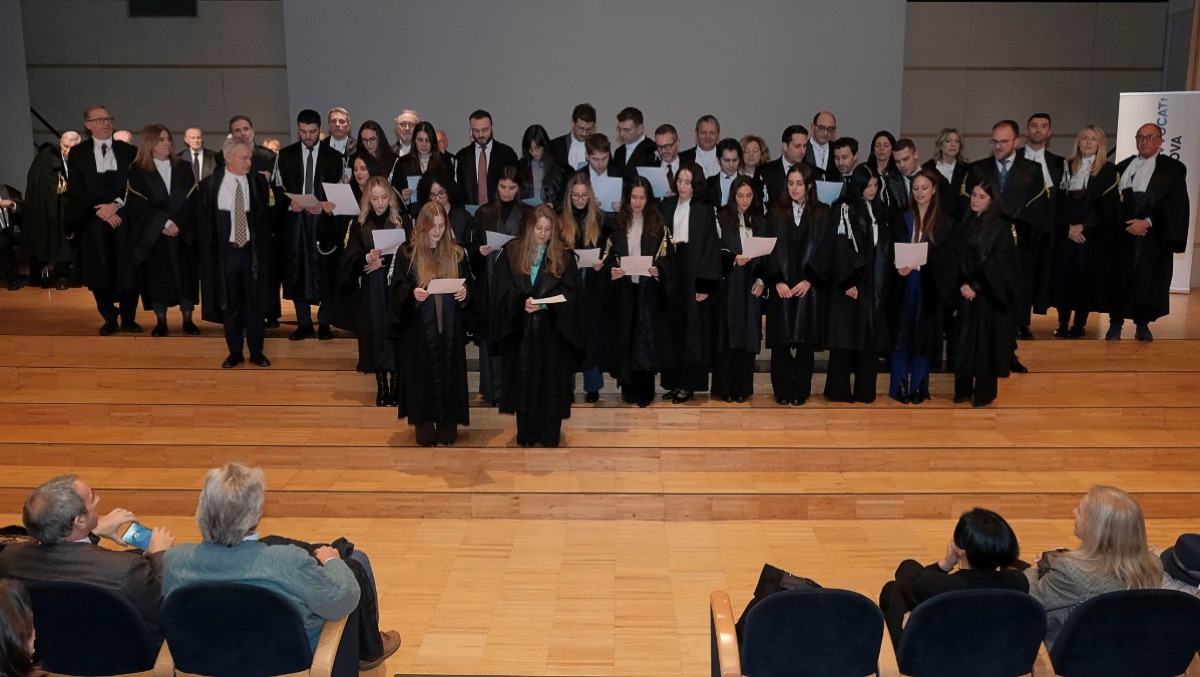 Nuovi giuramenti e Toghe di platino: l'Ordine celebra il futuro dell'avvocatura padovana - 