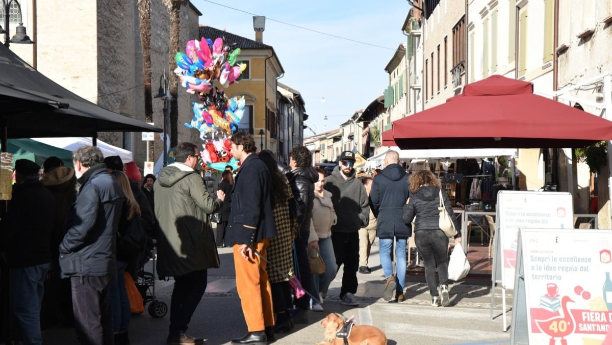 Fiera di Sant’Andrea, 40esima edizione da record: a Portogruaro oltre 35mila presenze in due giorni - 