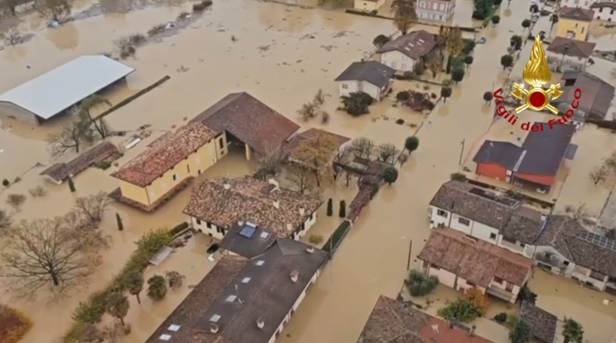 90enne muore in ospedale dopo l'evacuazione di Versa: è direttamente riconducibile all'alluvione? - 