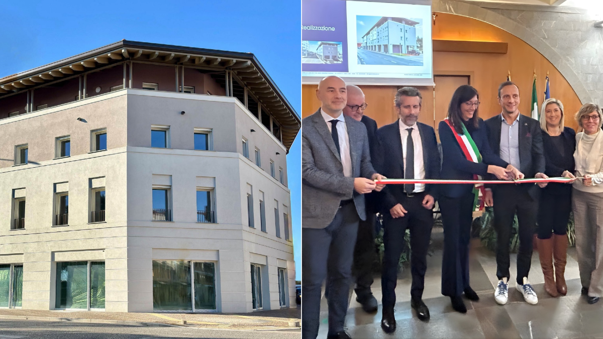 Pasian di Prato inaugura 19 alloggi sociali: ecco com'è il nuovo complesso “Residenza Giuliana” - 