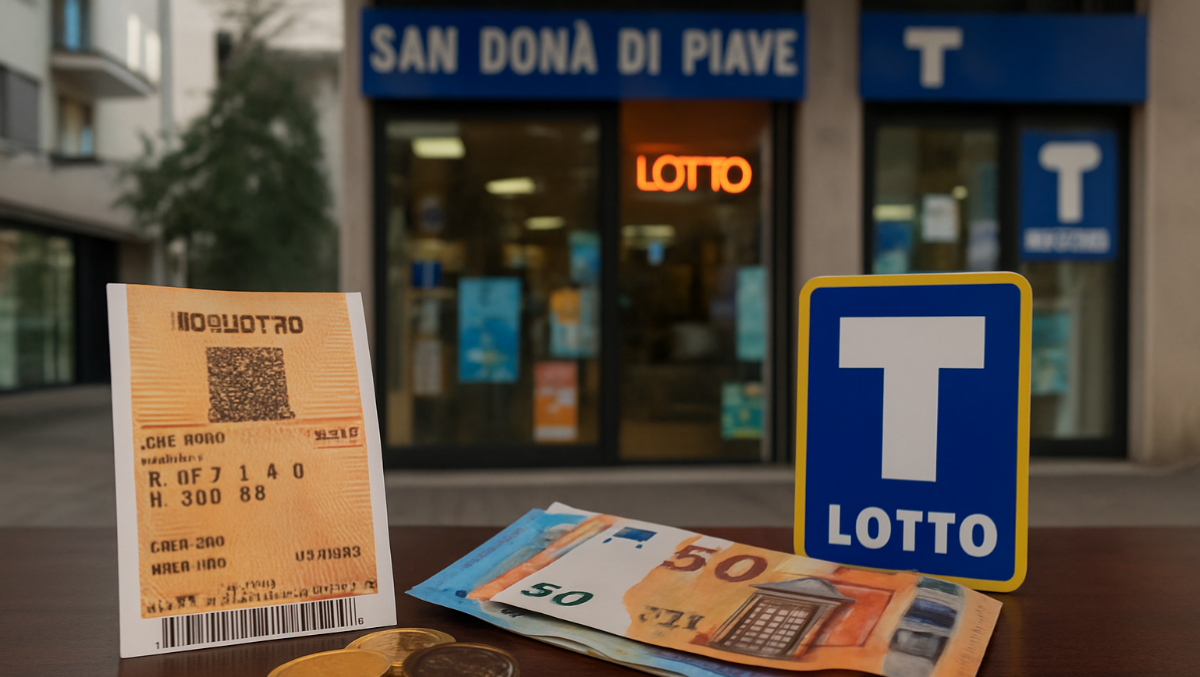 Vincita da 50mila euro al 10eLotto a San Donà di Piave: ecco dove è stato centrato il 9 Oro - 