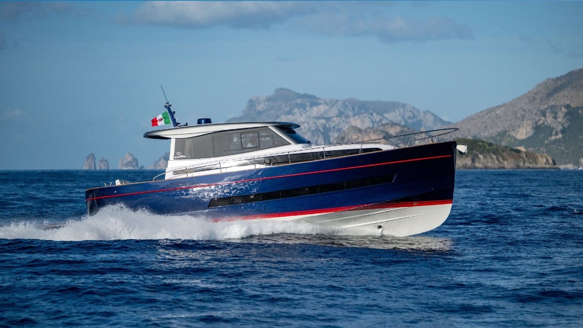 Mr.Blu Yacht & Ship annuncia la nuova dealership Apreamare: l'eccellenza del gozzo sorrentino per il Nordest - 