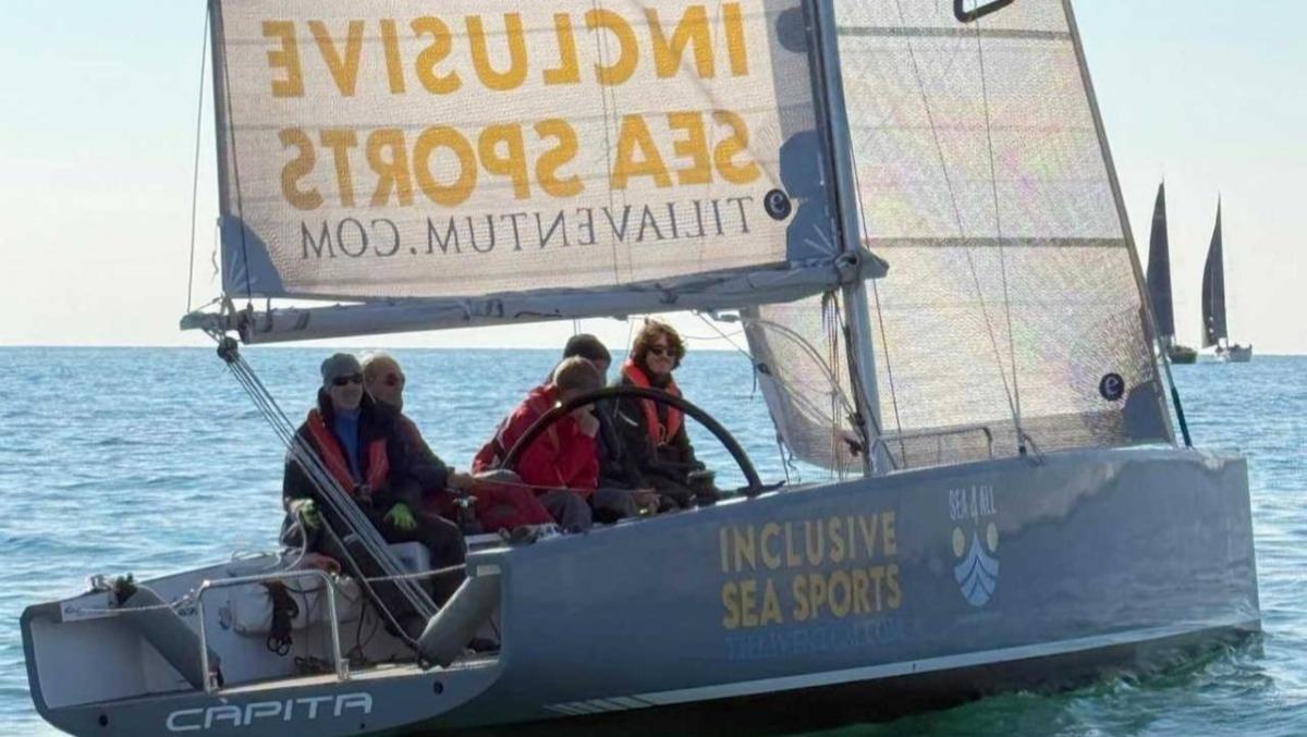 Lignano, mare e sport per tutti: si chiude il Campionato Autunnale di Vela 2025, Sea4All sul podio - 