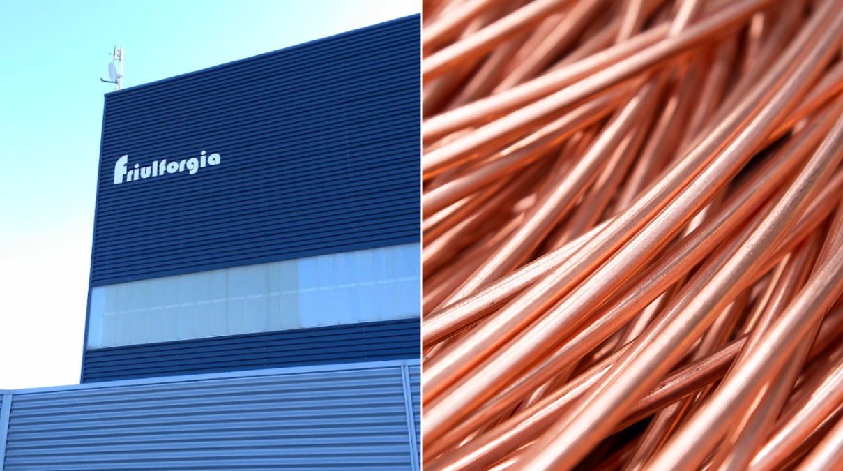 Colpo dei ladri alla Friulforgia: tagliati i cavi dell'alta tensione e rubata grande quantità di rame - 