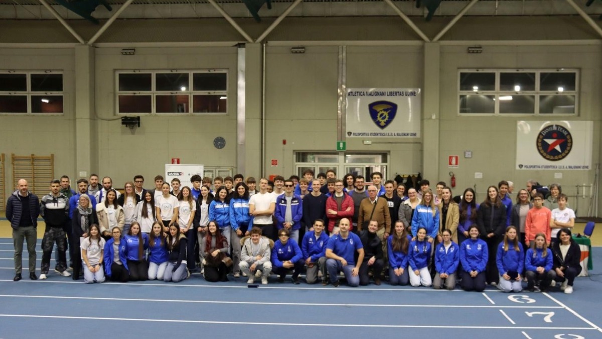 Atletica Malignani, un 2025 da ricordare: oltre 70 premi e tre maglie azzurre - 