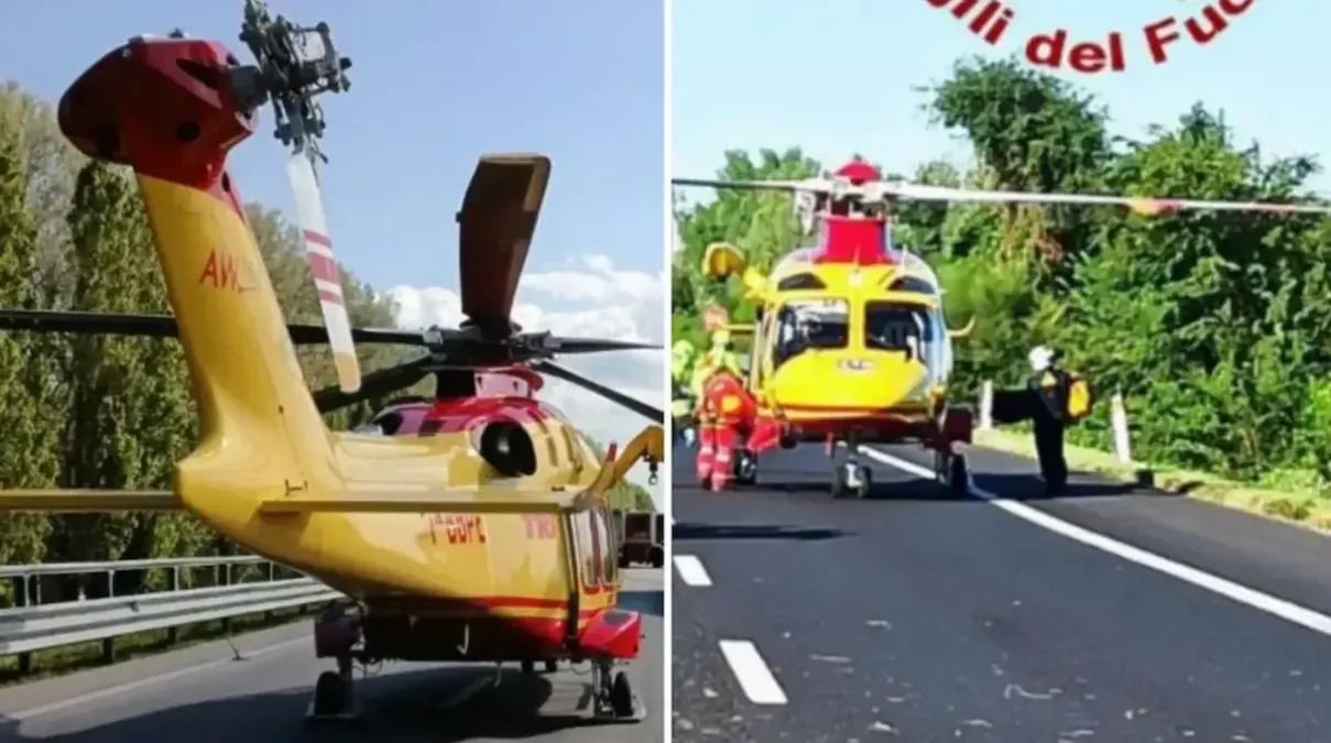 Tir travolge due operai in autostrada: un morto, un ferito in codice rosso - Immagine di repertorio