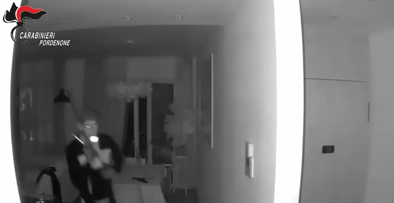 Da Latisana ad Azzano, 15 case svaligiate: catturato il ladro del Friuli. Ecco come agiva | FOTO - 