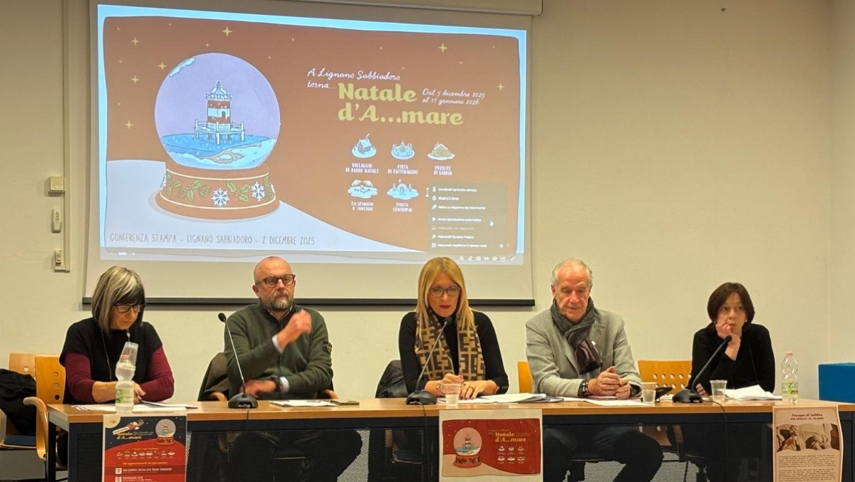 Natale D'A…mare 2025: Lignano Sabbiadoro risplende tra luci, musica e arte - 