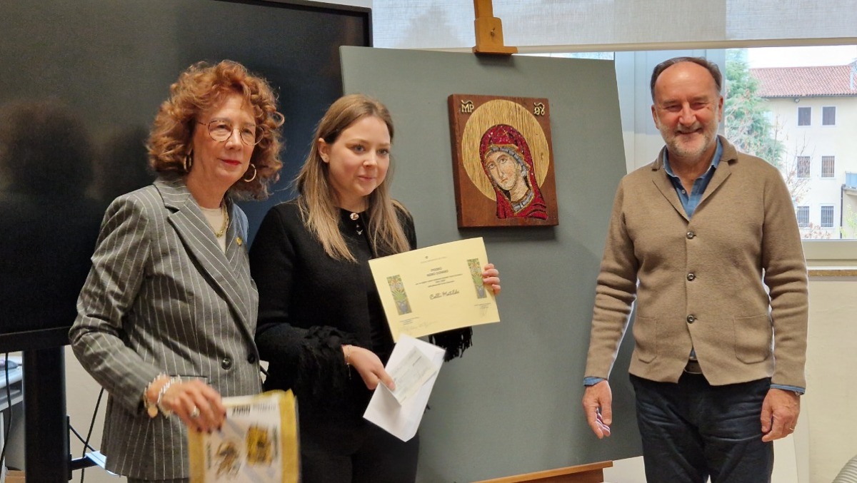 Premio Nemo Gonano: trionfa Matilde Colli con una suggestiva icona musiva - 