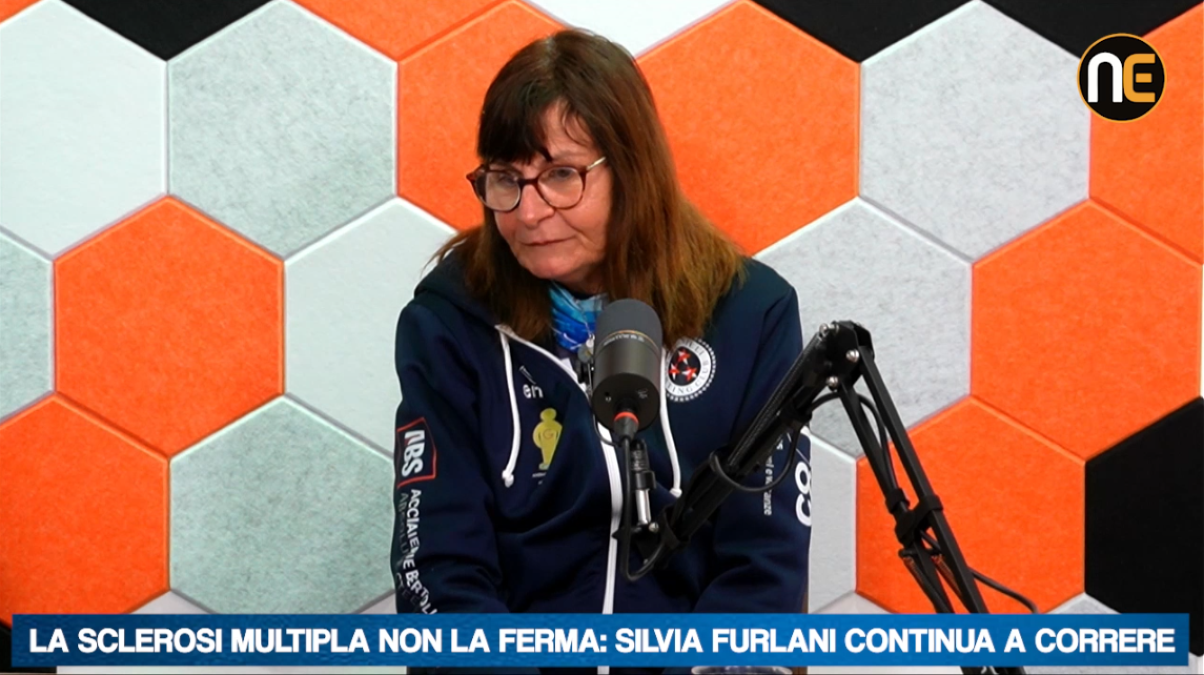 Maratone e trail nonostante la sclerosi multipla: la storia di Silvia Furlani a Nordest24 | VIDEO - 