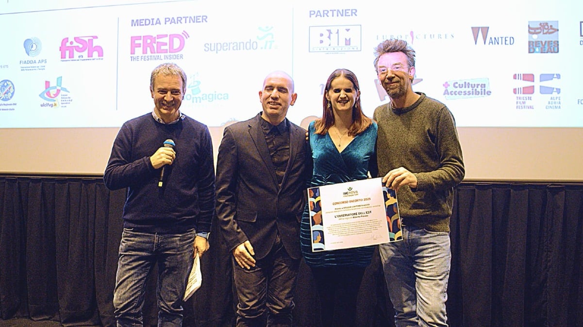  Assegnati i premi del secondo concorso cortometraggi INCorto - 