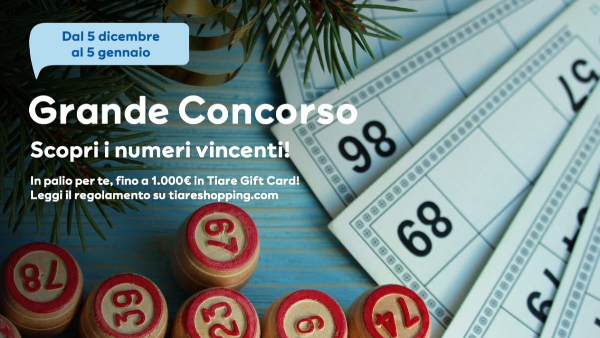 Natale al Tiare Shopping: concorsi, solidarietà e benessere per un dicembre ricco di magia - 