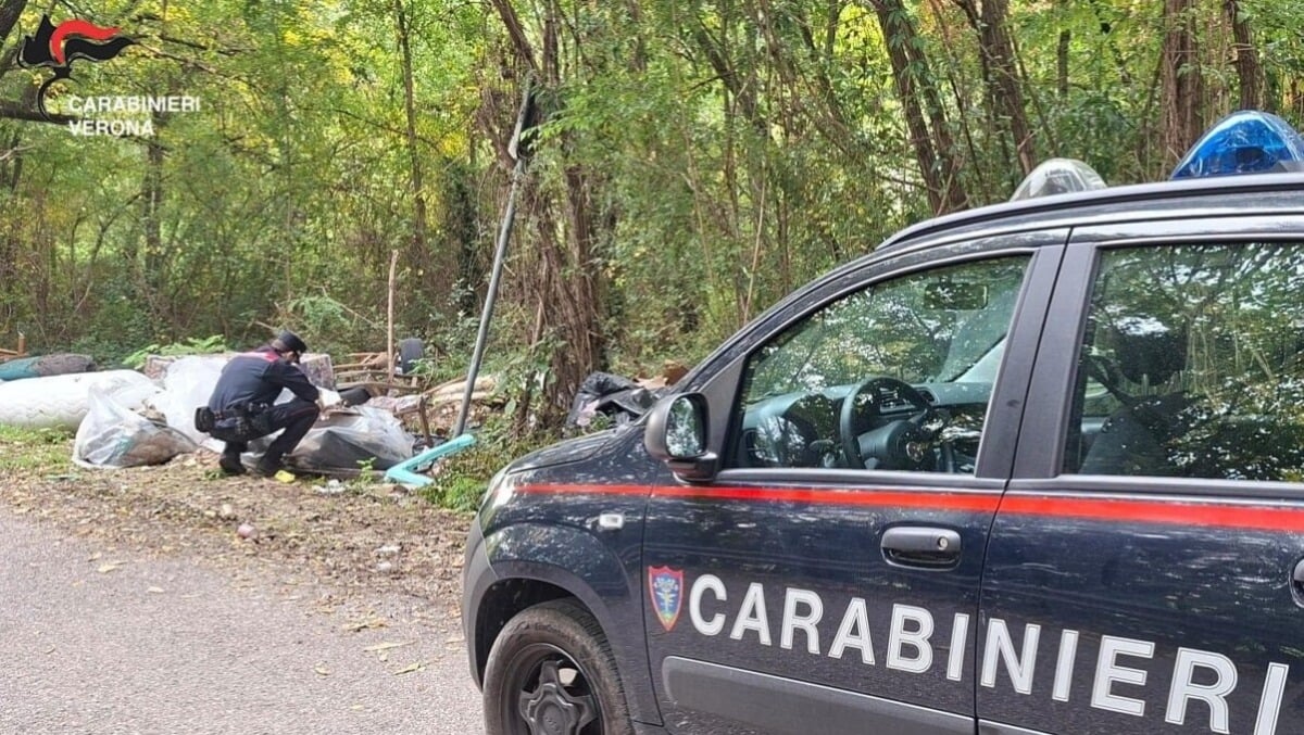 Discarica a cielo aperto nel veronese: nove persone individuate dopo mesi di indagini - 