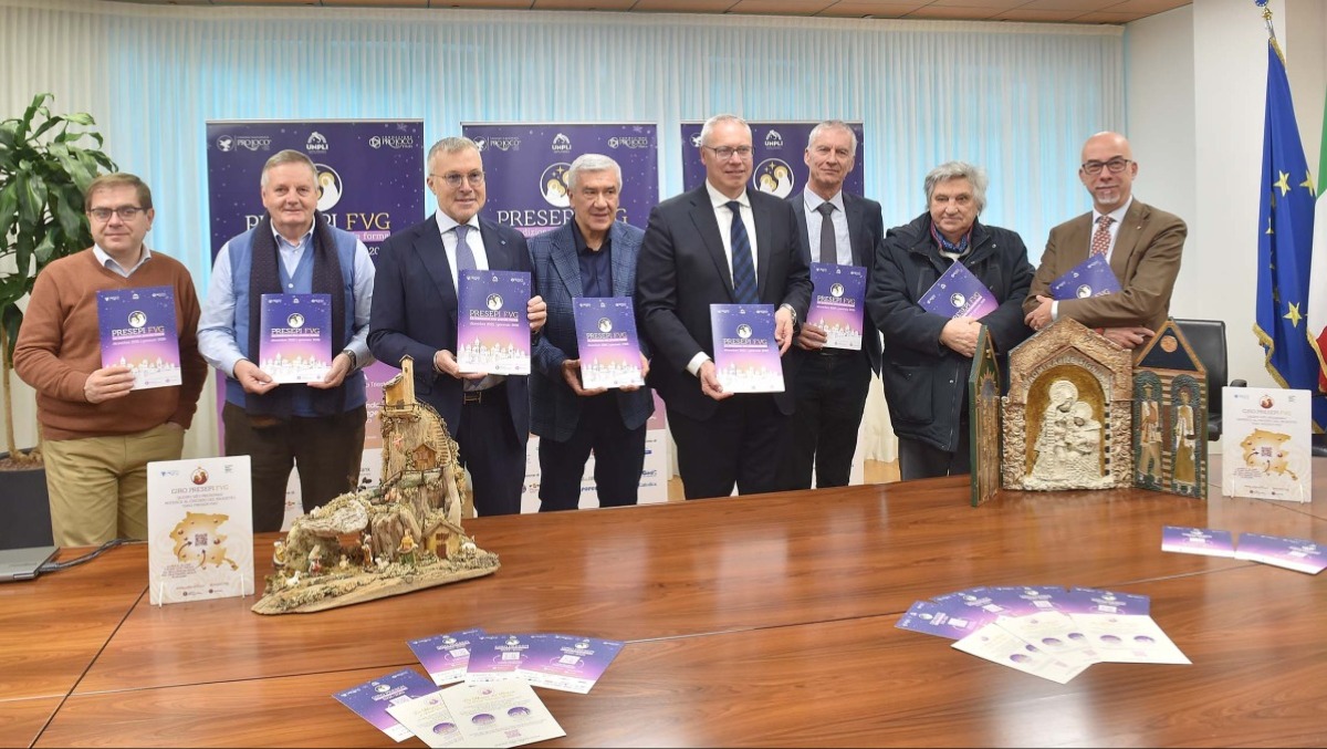 Ritorna il Giro Presepi: un viaggio tra tradizione, comunità e creatività del Friuli Venezia Giulia - 