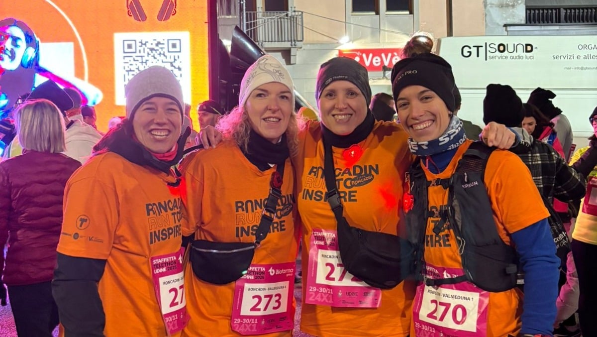 Oltre mille chilometri percorsi per Telethon: l’iniziativa di Roncadin e Valmeduna raccoglie oltre 4500 euro - 