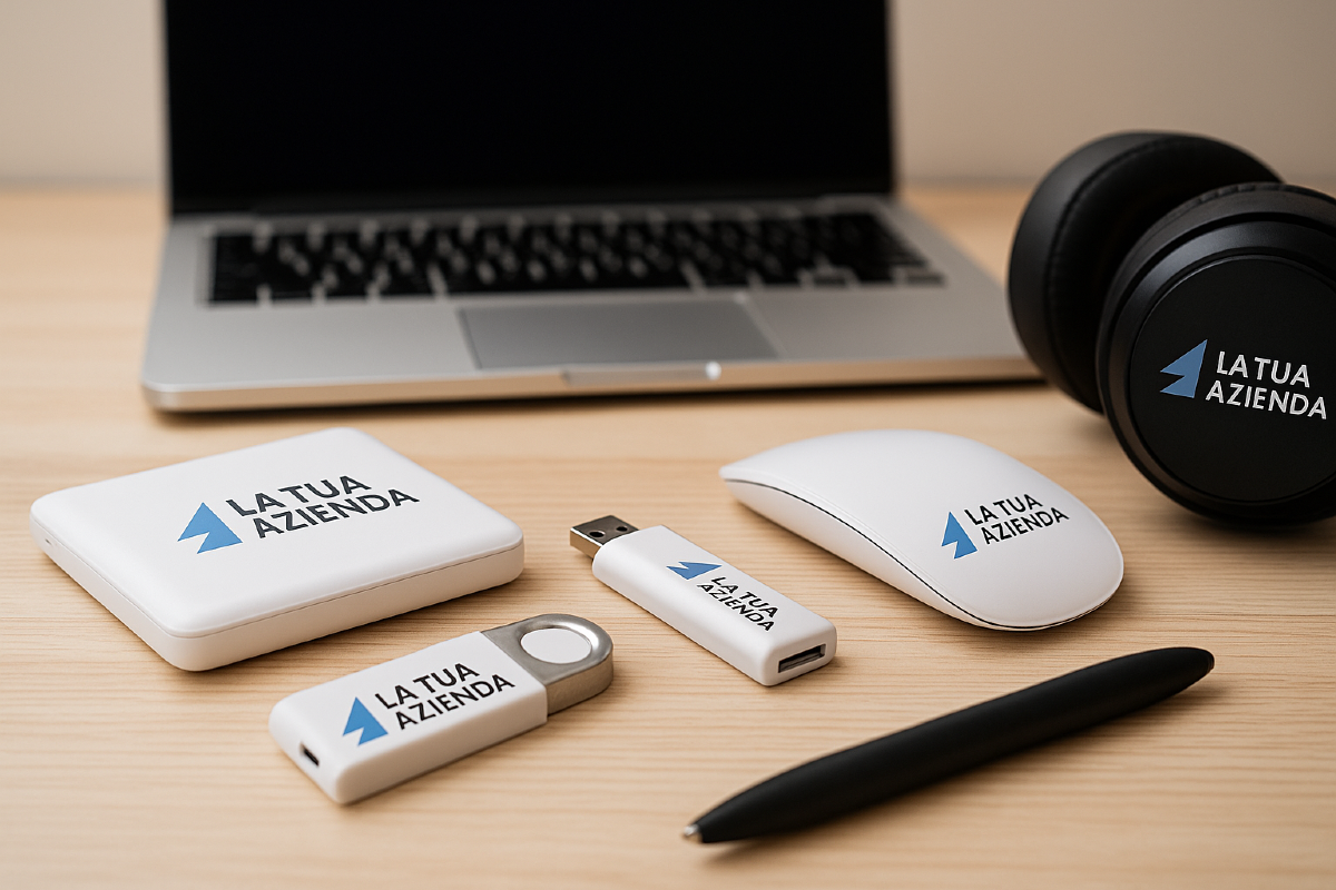 Quando il gadget incontra la tecnologia: l’evoluzione dei gadget aziendali innovativi - 