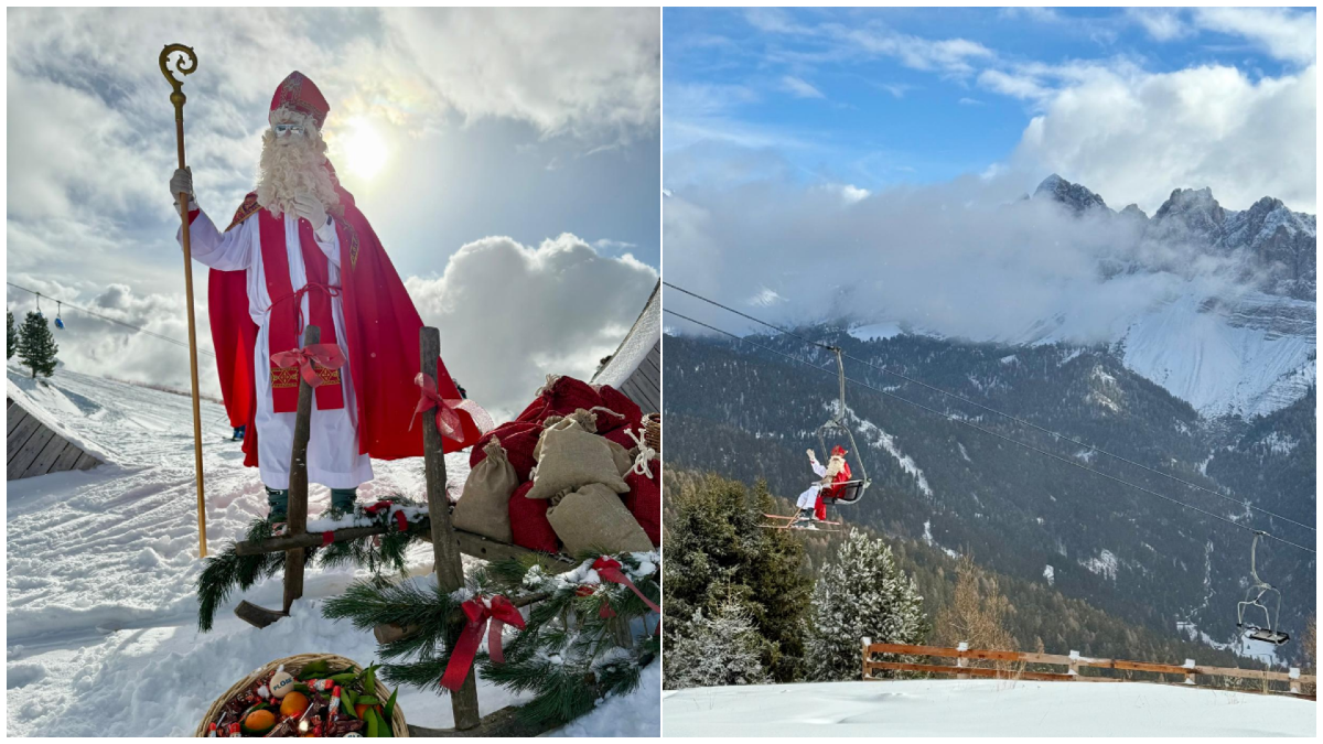 Bressanone celebra San Nicola: sfilata e doni per grandi e piccoli - 