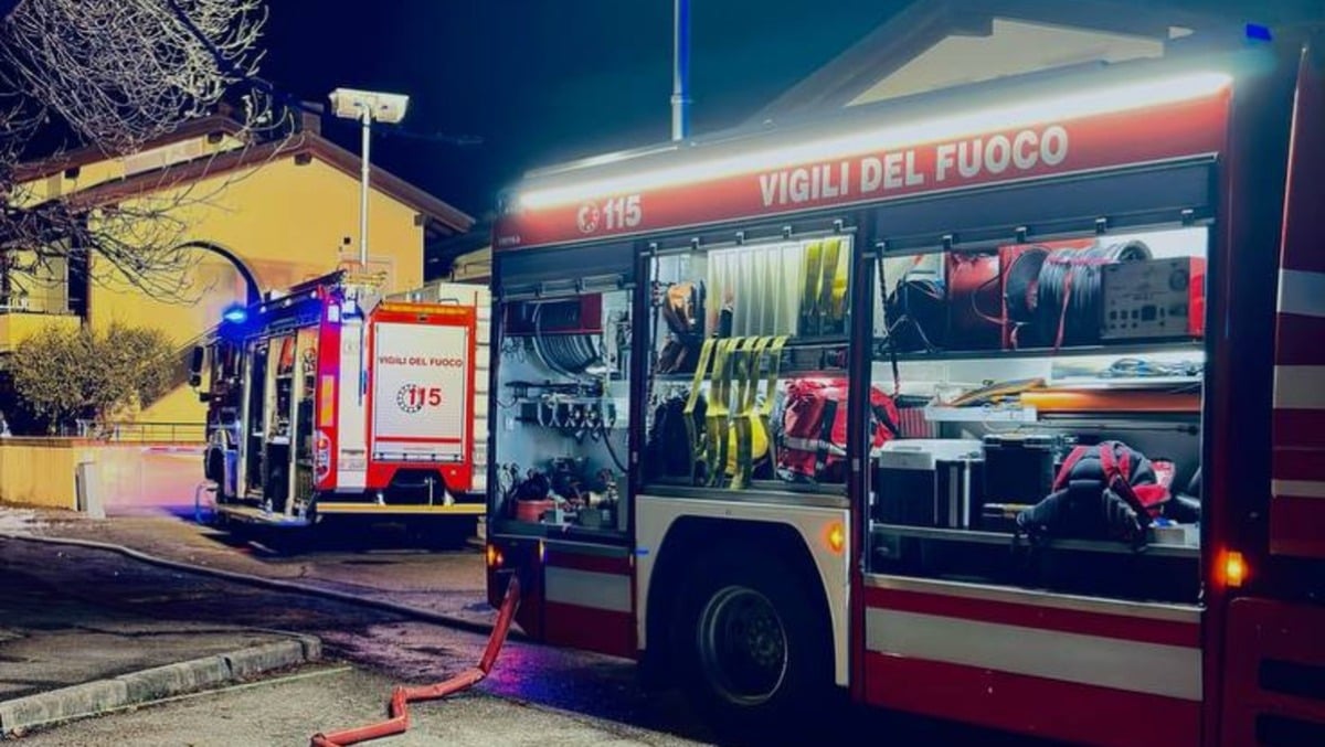 Incendio nel vicentino: appartamento avvolto dalle fiamme - 