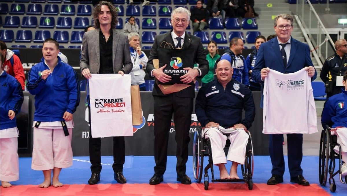 Parakarate Cup di Jesolo: storie di coraggio tra giovani atleti e talenti speciali - 