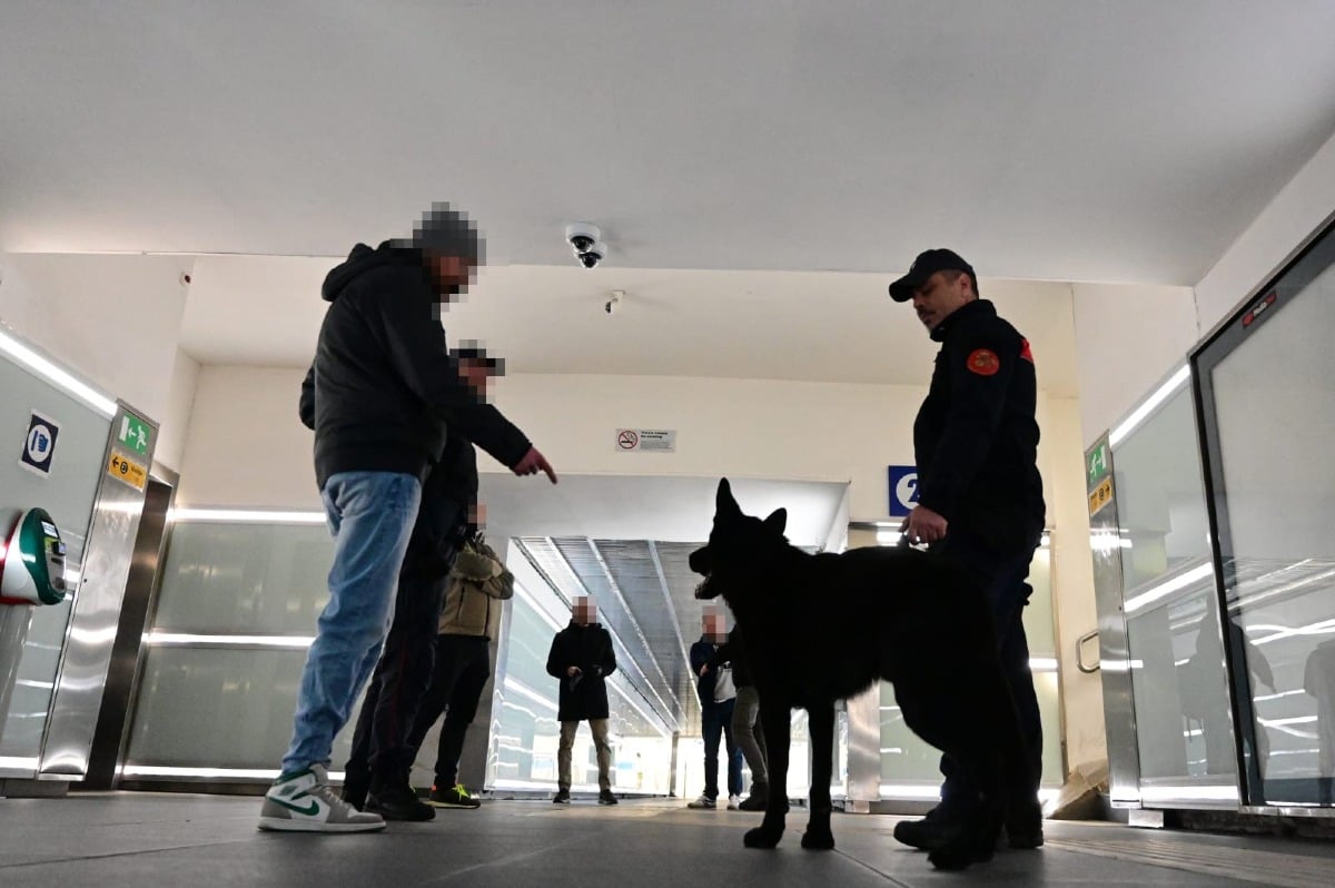 Pordenone, controlli intensivi in stazione: droga e coltello sequestrati - 