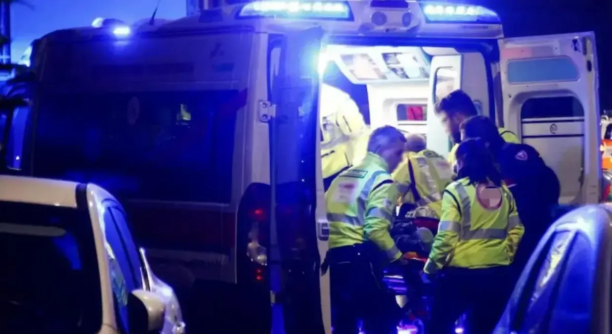 Auto ferma alle strisce viene tamponata e investe due ragazzi di 13 anni - Immagine di repertorio