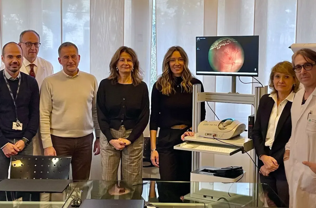 Un nuovo macchinario per curare la vista dei neonati prematuri: la donazione al Burlo Garofolo - 