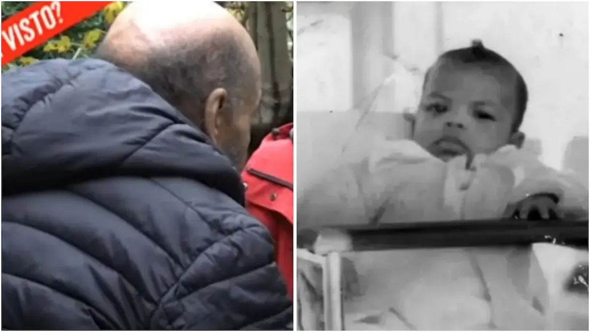 Il padre gli lascia un patrimonio, ma lui non lo sa: trovato il figlio. «Sono Marco, sono io quel bimbo» - A sinistra le immagini da "Chi l'ha visto?"