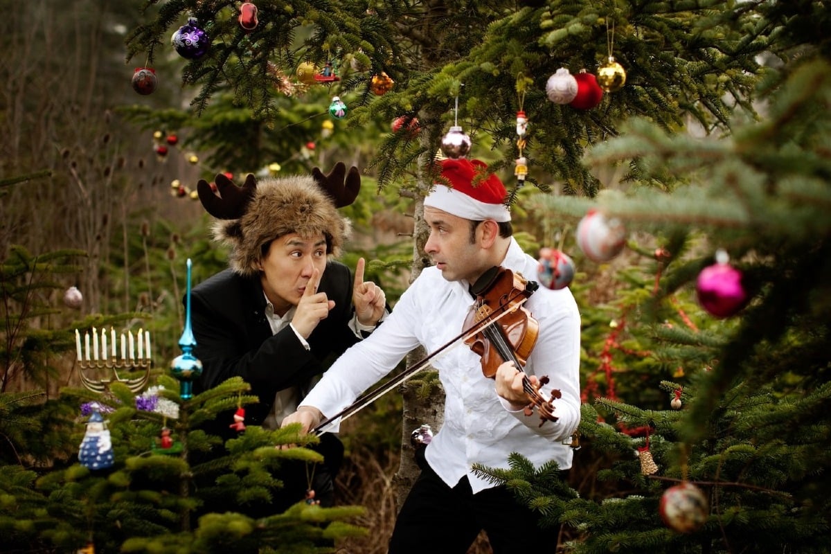 Big Silent Night Music: Igudesman & Joo in concerto unico a Udine - 