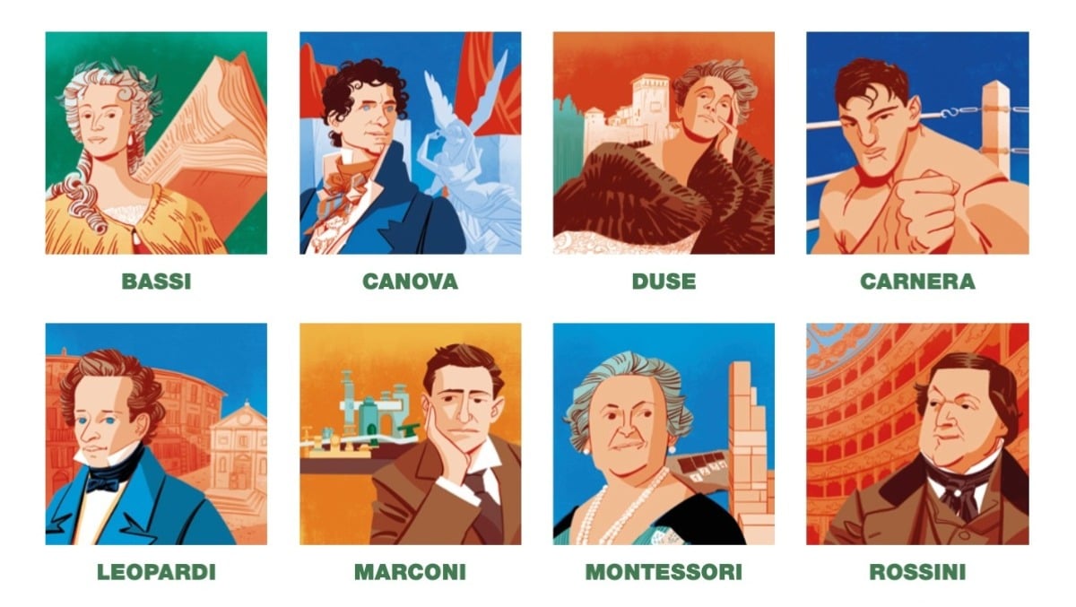 CRAI celebra i nomi che hanno scritto la storia del Nordest: ecco il calendario illustrato 2026 - 