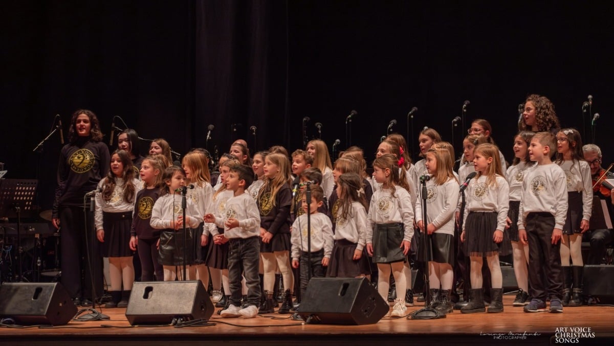 Art Voice Christmas Songs, la magia del concerto di Natale a Castelfranco - 