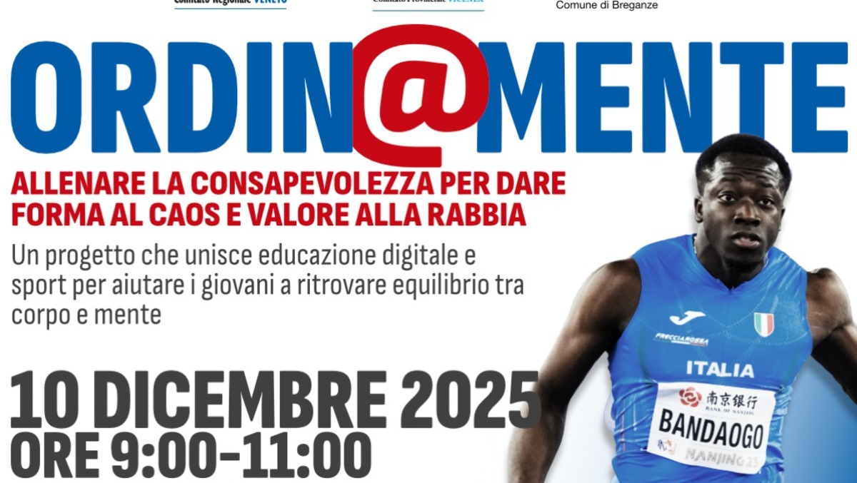 Ordin@mente fa tappa a Breganze: FIDAL Veneto porta sport e consapevolezza digitale tra gli studenti - 