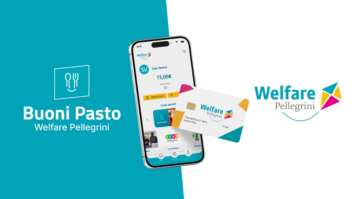 I buoni pasto come leva di benessere e risparmio per lavoratori e aziende di ogni dimensione. Welfare Pellegrini da 60 anni a fianco delle imprese - 