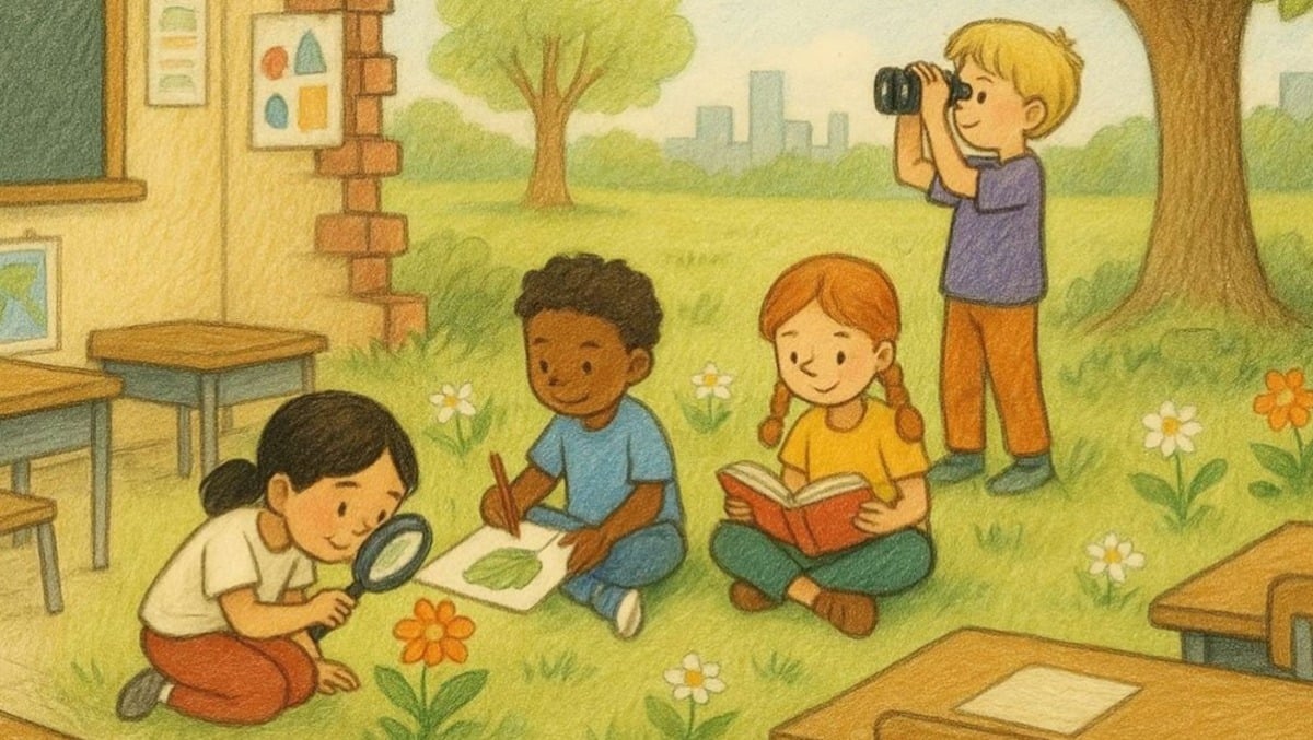 Educazione all’aperto, indagine Uniud su 145 scuole del FVG: cresce la didattica fuori dall’aula - 