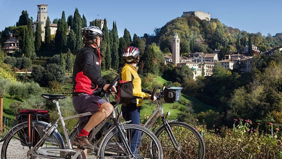 Asolo, Fonte e Maser: al via i nuovi 6 itinerari ciclopedonali da 2,2 milioni di euro - 