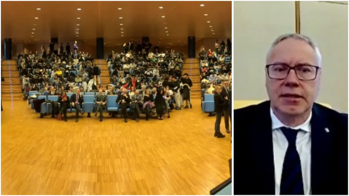 Bordin a Udine contro la criminalità organizzata: «Dobbiamo avere il coraggio di fare la differenza» - 