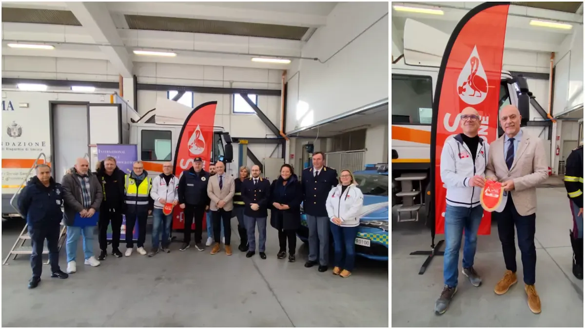 Un Natale di solidarietà e altruismo a Pordenone: Polizia e volontari uniti per donare sangue e plasma - 