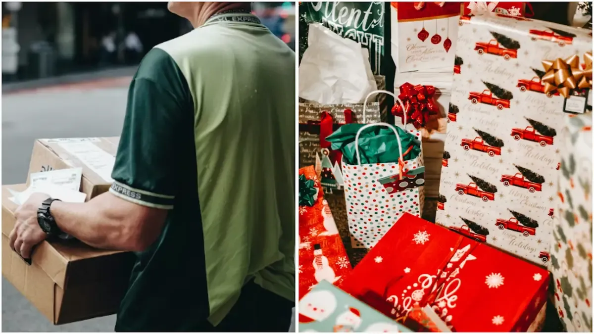 Ruba i regali di Natale, ma il corriere lo insegue e scoppia una rissa - 