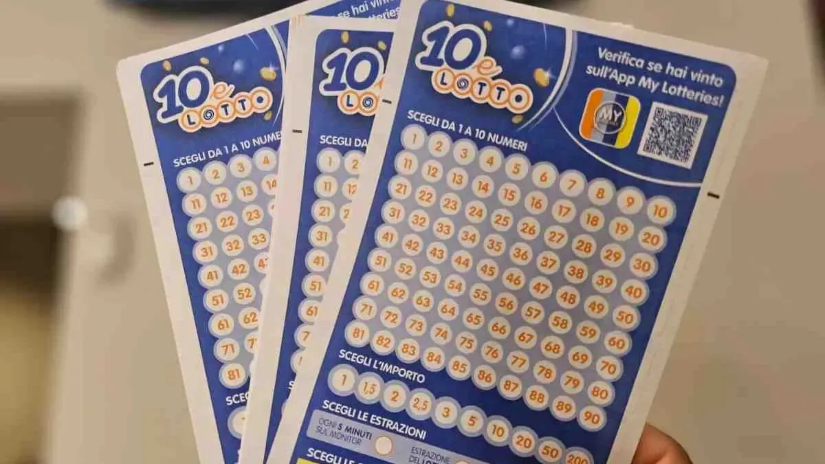 Veneto, colpo da 20mila euro al 10eLotto: ecco dove è stata giocata - 