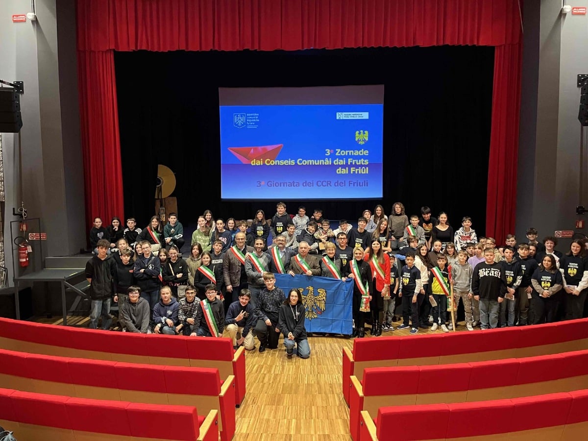 Friuli, giovani protagonisti: a Pozzuolo l’11 dicembre la Giornata dei Ccr con laboratori e confronto - 