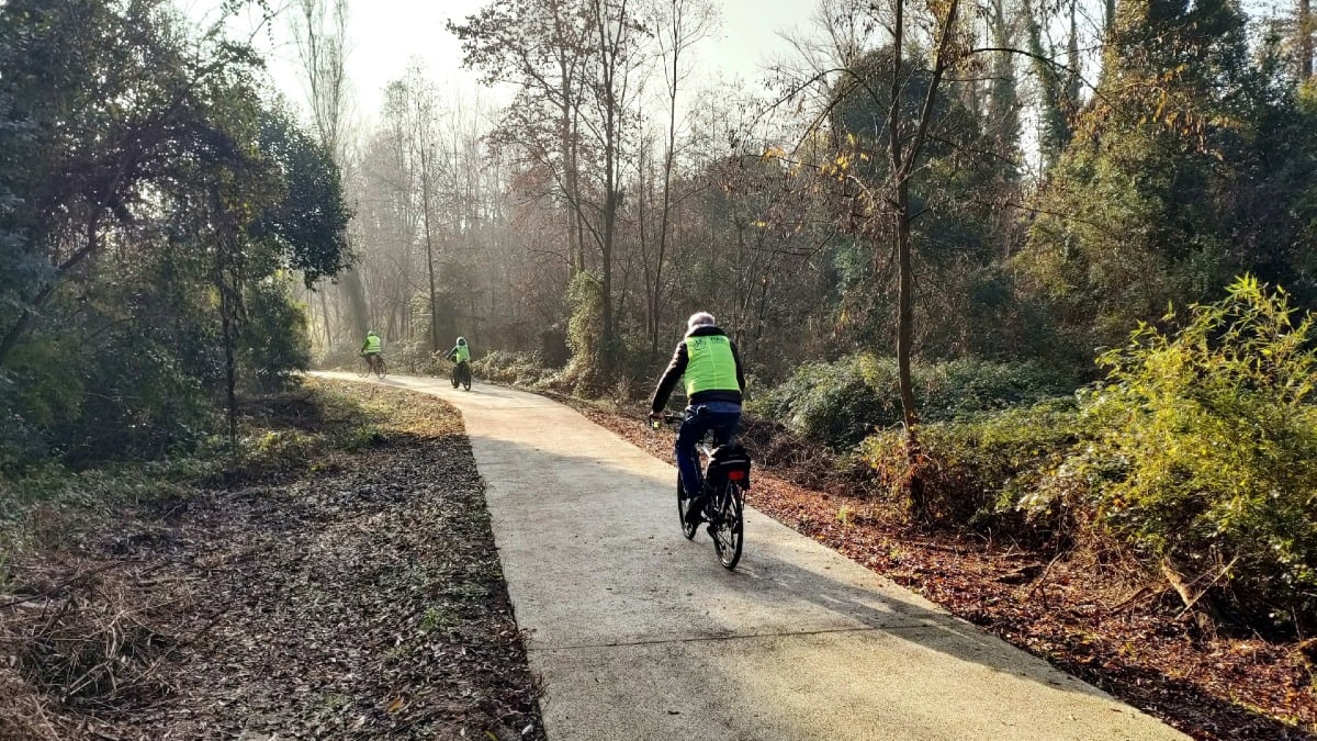 Pordenone, riapre il Parco Reghena: nuova ciclopedonale sul Noncello fino a via Dogana Vecchia - 