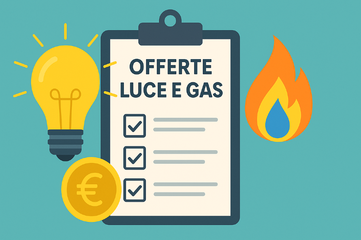 Offerte luce e gas a prezzo fisso: come scegliere con consapevolezza - 